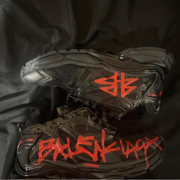 Balenciaga runners - Only take cash app w0rldw1decj - Picture 2 of 4